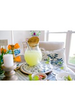 Mud Pie Margarita Pitcher With Lid And Spoon Serving Set