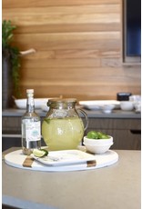 Mud Pie Margarita Pitcher With Lid And Spoon Serving Set