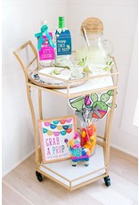Mud Pie Margarita Pitcher With Lid And Spoon Serving Set