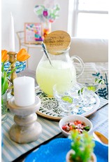Mud Pie Margarita Pitcher With Lid And Spoon Serving Set