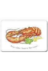 Jason Maine Lobster Hardboard Placemats 17x11.5
