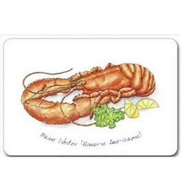 Jason Maine Lobster Hardboard Placemats 17x11.5