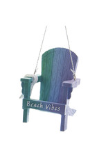 Kurt Adler Beach Chair With Towel Ornament B