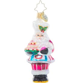 Christopher Radko Santas Tower Of Flower Gem Christmas Ornament