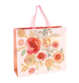 PAPYRUS® Gift Bag Jumbo 18x15.75x6.5 Roses