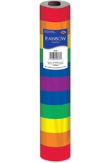 Beistle Rainbow Table Roll 40W x 100FT