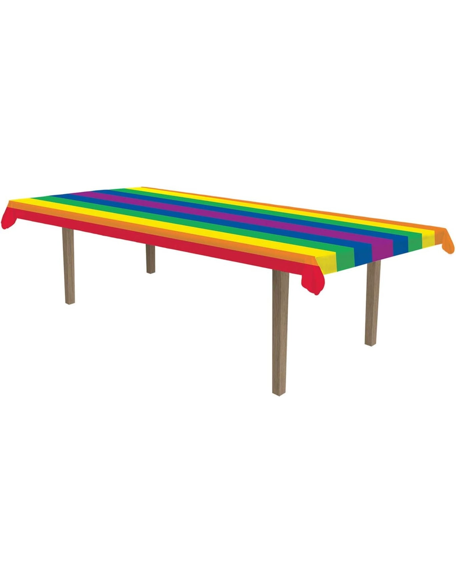 Beistle Rainbow Table Roll 40W x 100FT
