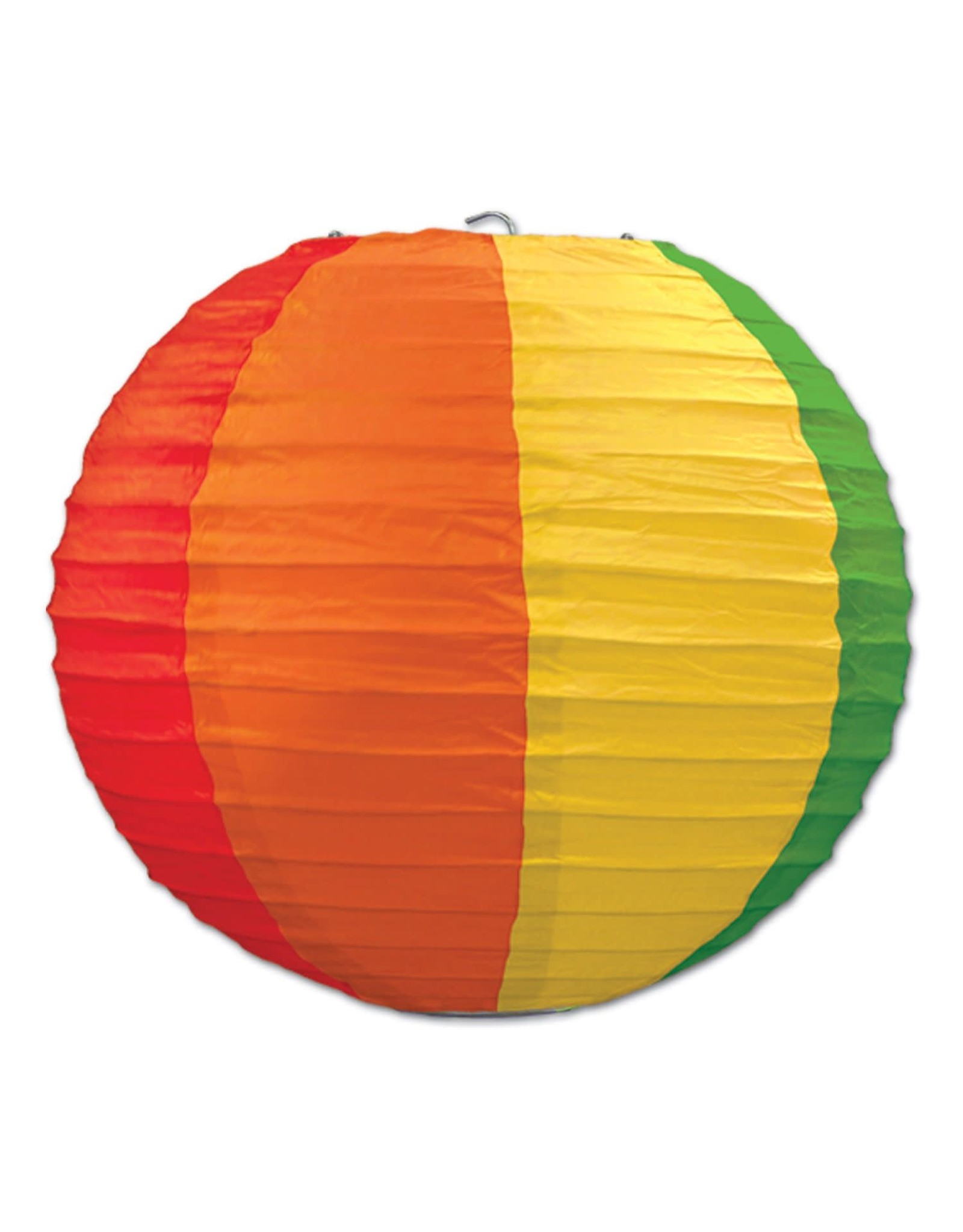 Ombre Rainbow Tissue Paper Lantern – Wee Folk Art
