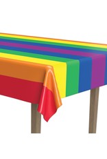 Beistle Rainbow Table Cover 54x108 Inches