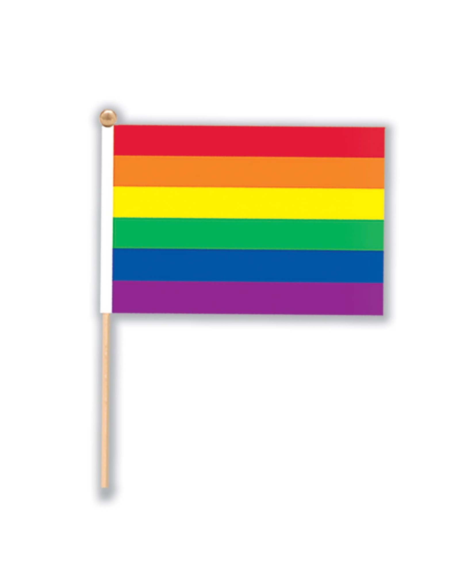 Beistle Rainbow Flag 1ct 4x6 Inches