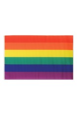 Beistle Rainbow Flag 1ct 3 x 5 Feet