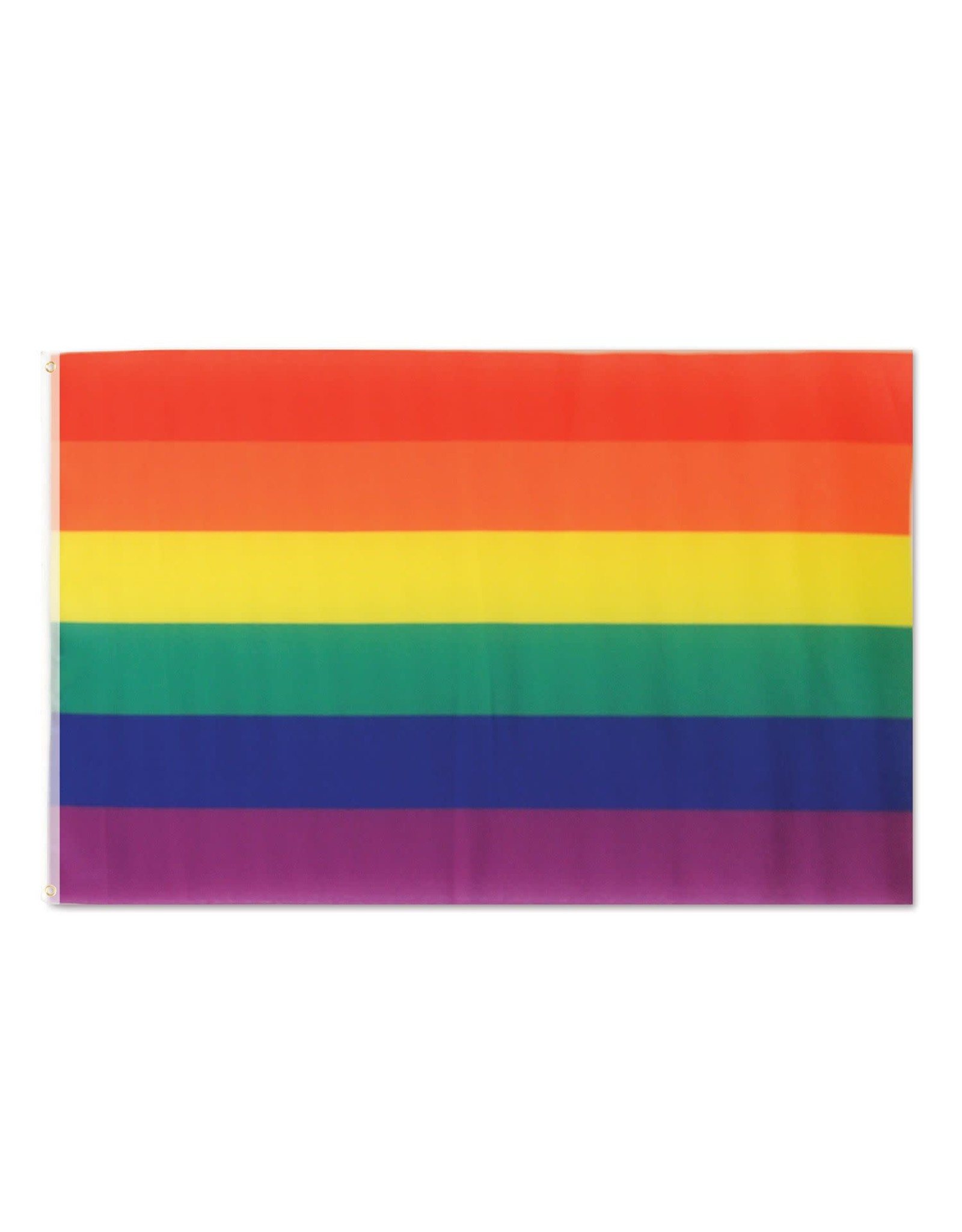 Beistle Rainbow Flag 1ct 3 x 5 Feet