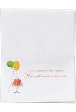 PAPYRUS® Birthday Cards Cakes With Gems On Stands A True Delight Card