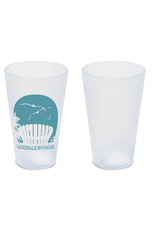 SiliPINT Silicone Pint Glass Lauderdale-By-The-Sea 16oz Icicle