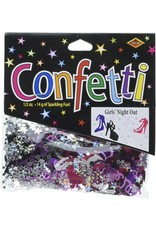 Beistle Girls Night Out Confetti 14g Package