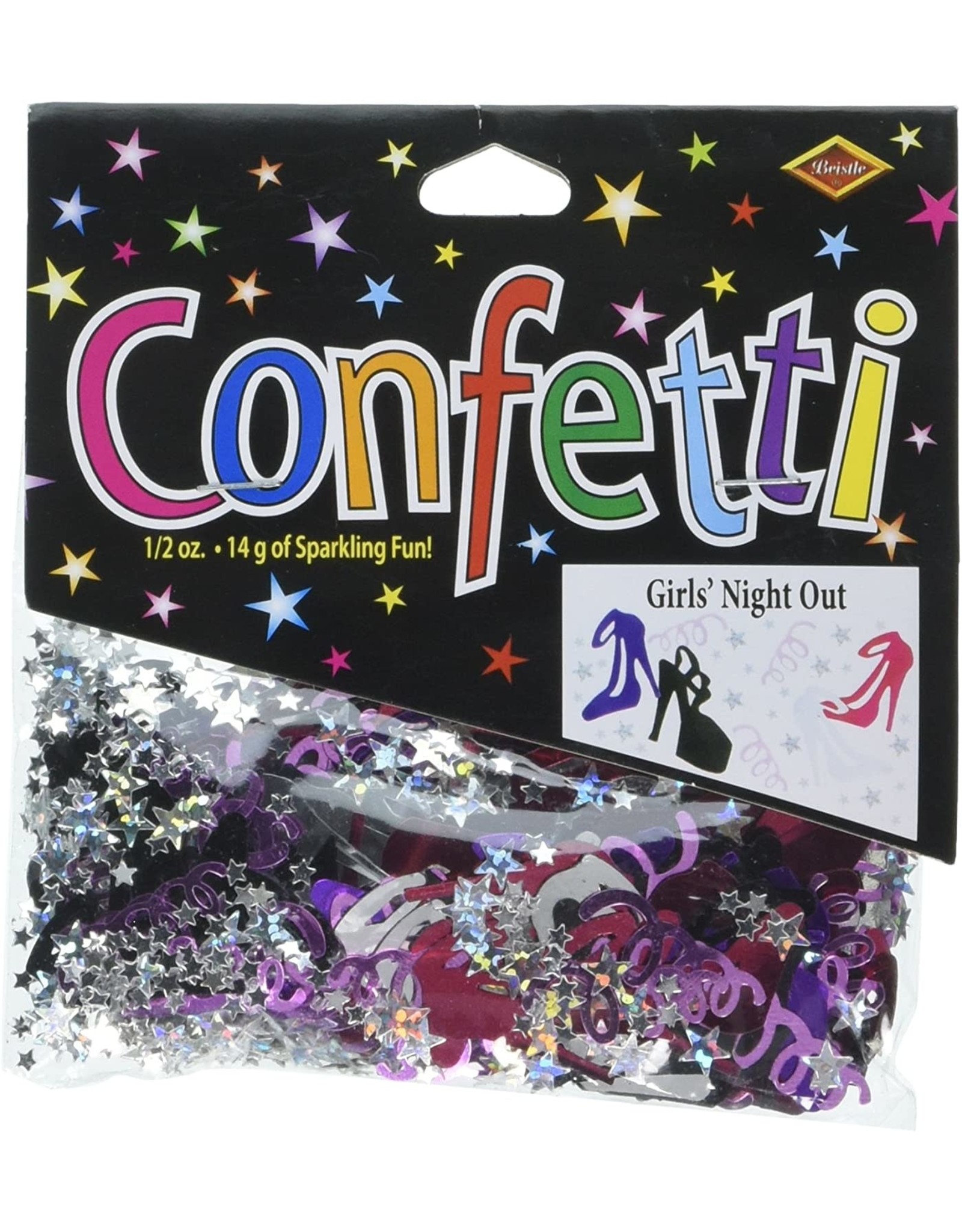 Beistle Girls Night Out Confetti 14g Package