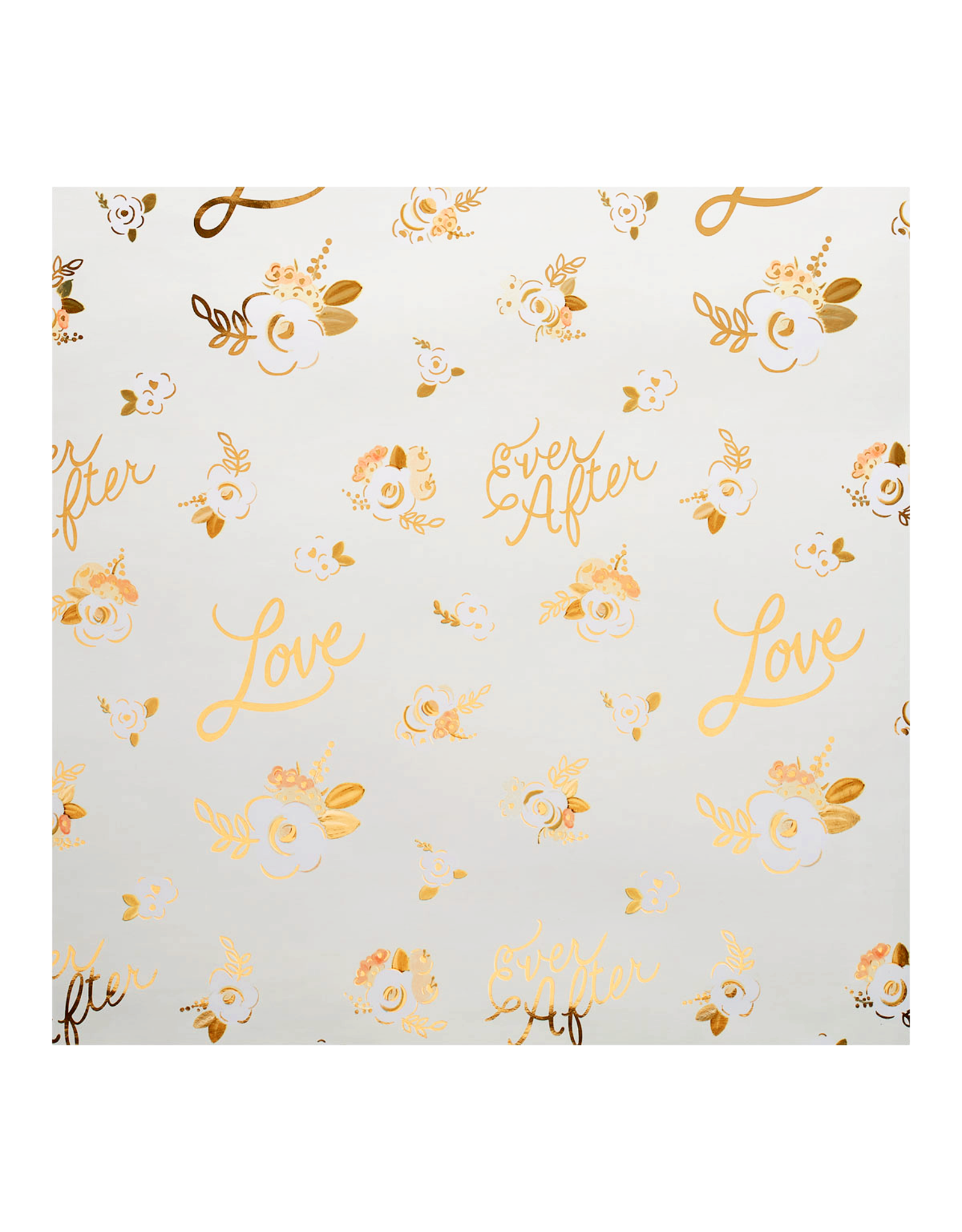 Yellow Wrapping Paper, Heart Wrapping Paper, Love Wrapping Paper