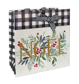 PAPYRUS® Christmas Gift Bag Medium 8x8x4 Noel Joyful Traditions