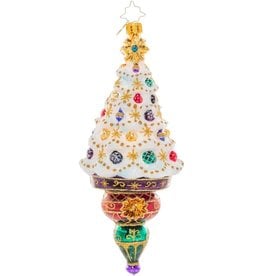 Christopher Radko Christmas Treasures Tree Christmas Ornament