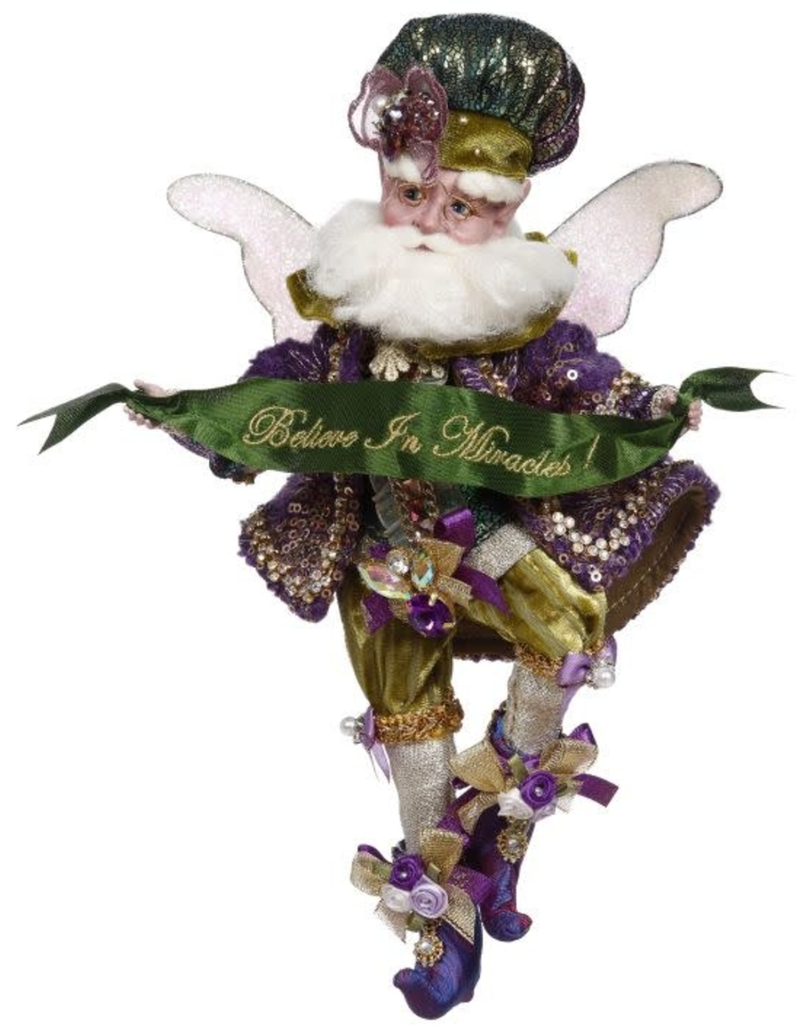 Mark Roberts Fairies Christmas Fairy Of Miracles SM 10.5 Inch