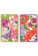 Caspari Playing Cards 2 Decks Of Halsted Floral