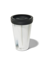 SiliPINT Silicone Lid And Straw Set For 16oz / 22oz Tumblers | Black