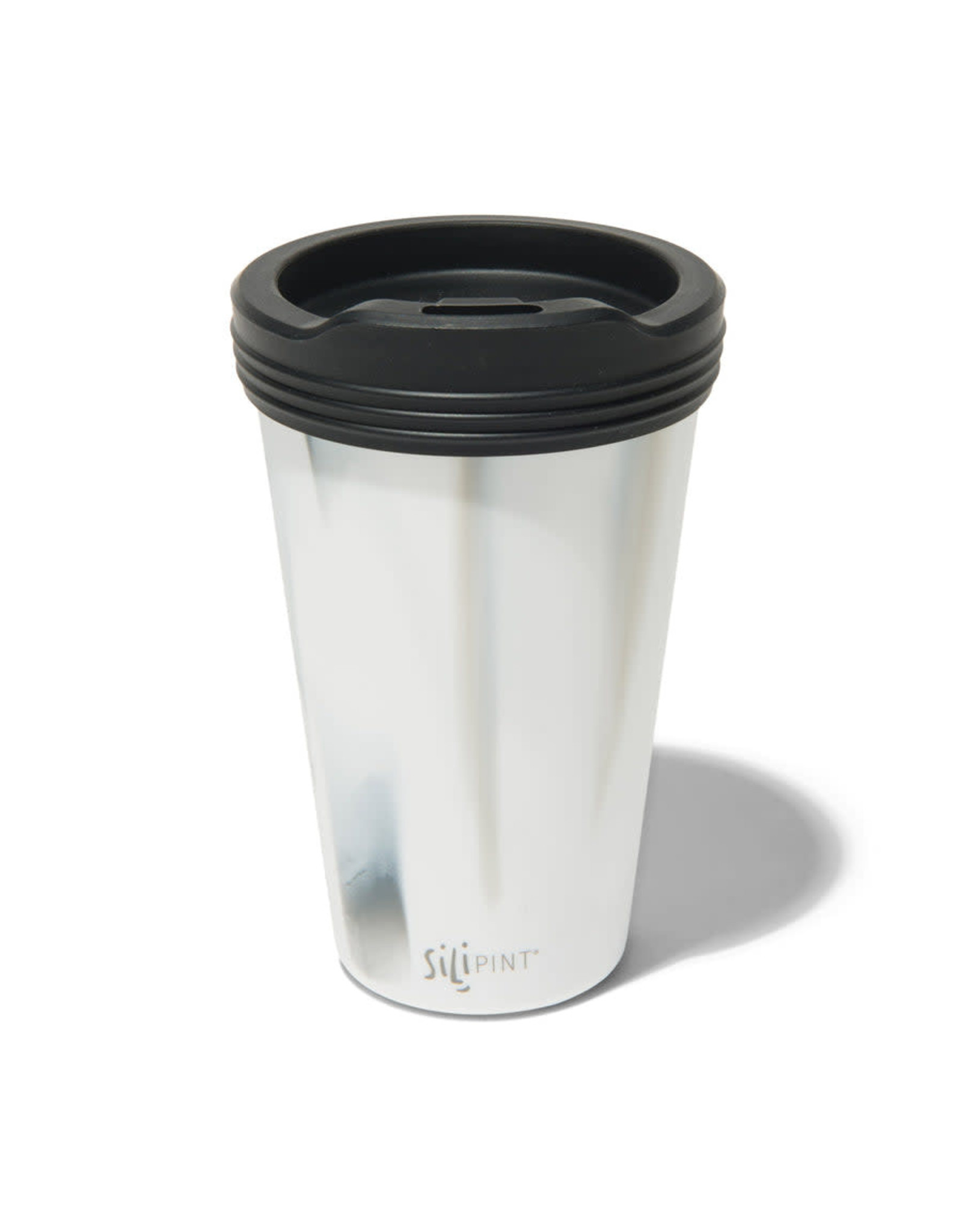 SiliPINT Silicone Lid And Straw Set For 16oz / 22oz Tumblers | Black