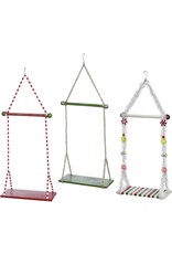 Mark Roberts Fairies Elf Double Swing Sets Medium 13x24 Set 3 Assorted