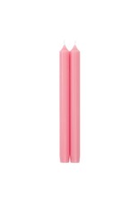 Caspari Crown Candles Tapers 10 inch 2pk Cherry Blossom