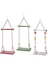 Mark Roberts Fairies Double Elf Swing Sets Small 10x24 Set 3 Assorted