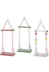 Mark Roberts Fairies Efl Double Swing Sets Small 10x24 Set 3 Assorted