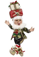 Mark Roberts Fairies Elves Gift Wrapping Elf SM 14 Inch