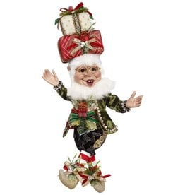 Mark Roberts Fairies Elves Gift Wrapping Elf SM 14 Inch
