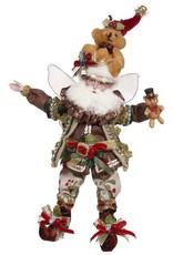 Mark Roberts Fairies Christmas Teddy Bear Fairy SM 12 Inch