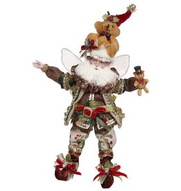 Mark Roberts Fairies Christmas Teddy Bear Fairy SM 12 Inch