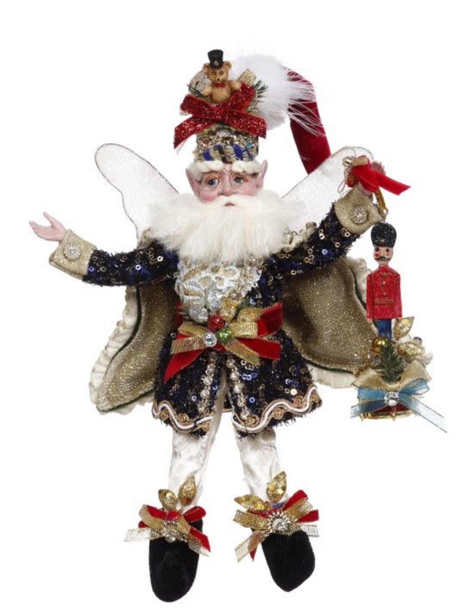 Mark Roberts Fairies Christmas Toy Soldier Fairy SM 12 Inch