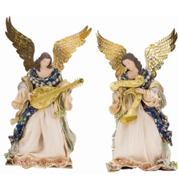 Standing Angels 21 Inch Set of 2 Assorted