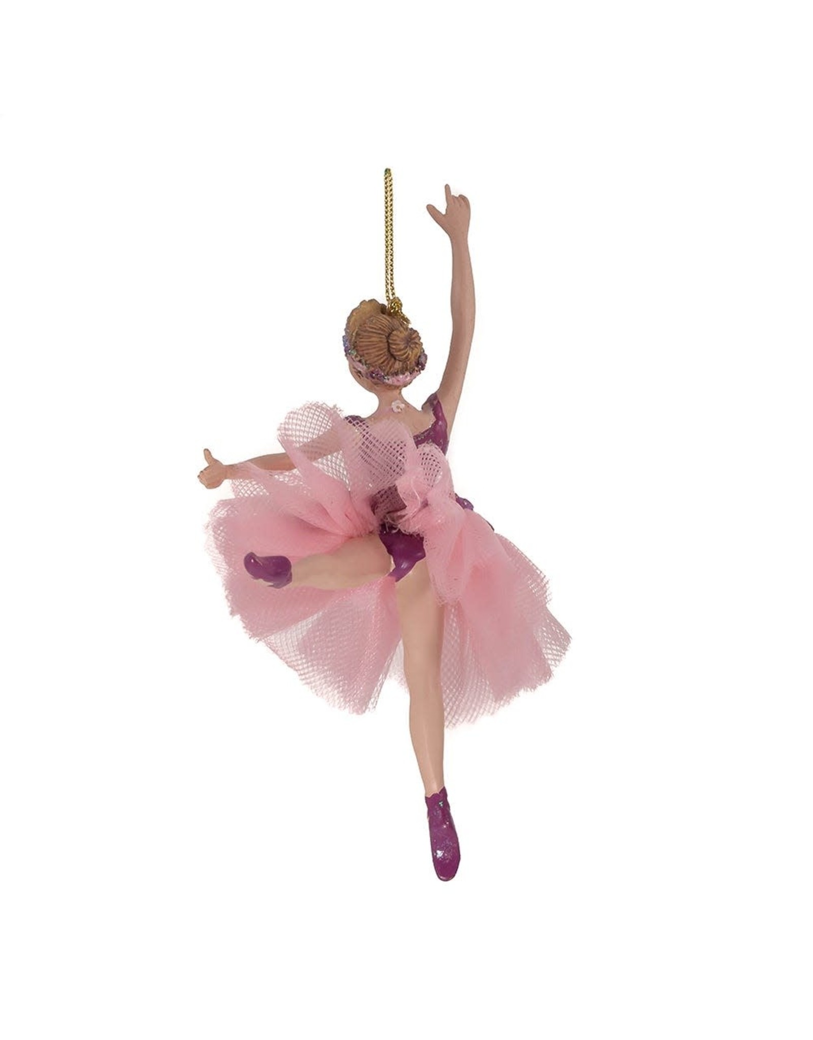 Kurt Adler Sugar Plum Ballerina Ornament Nutcracker Suite Ballet