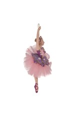 Kurt Adler Sugar Plum Ballerina Ornament Nutcracker Suite Ballet