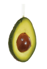 Kurt Adler Avocado Christmas Ornament 4 inch