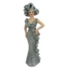 December Diamonds Lady Di Amond What A Drag Queen Ornament 8 Inch