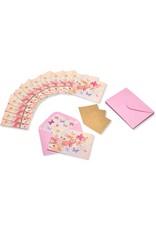 PAPYRUS® Boxed Notes Set of 12 Butterflies n Blossoms Blank Note Cards