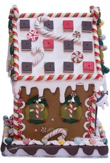 Kurt Adler Gingerbread Houses Claydough Candy Lighted House