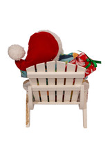 Kurt Adler Santas KSA Kringles Beach Chair Santa 11.5 Inch