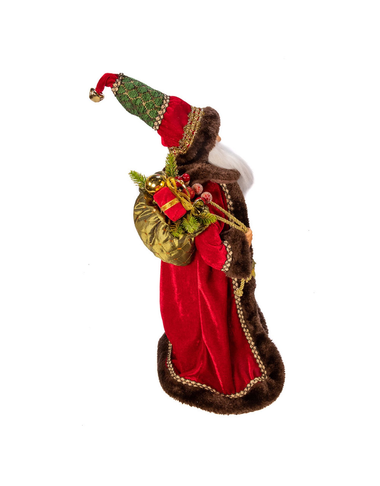 Kurt Adler Santa's KSA Kringles Elegant Santa 18 inch - Digs N Gifts