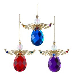 Kurt Adler Jeweled Angel Ornaments 3 Assorted