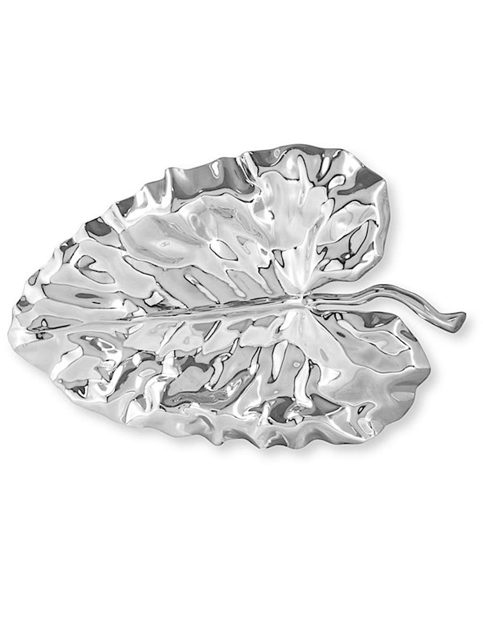 Beatriz Ball GARDEN Afrika Leaf Extra Large Platter Centerpiece