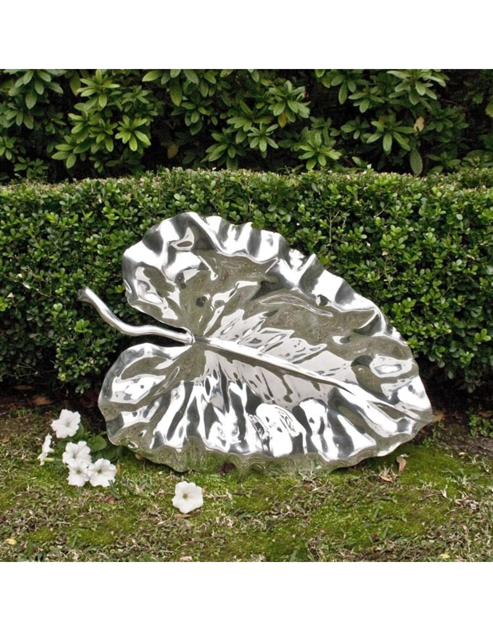 Beatriz Ball GARDEN Afrika Leaf Extra Large Platter Centerpiece