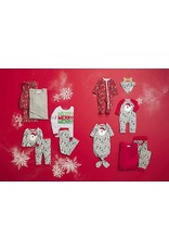 Mud Pie Christmas Sleepwear Family Pajamas 2pc Set Kids 9-12 Months