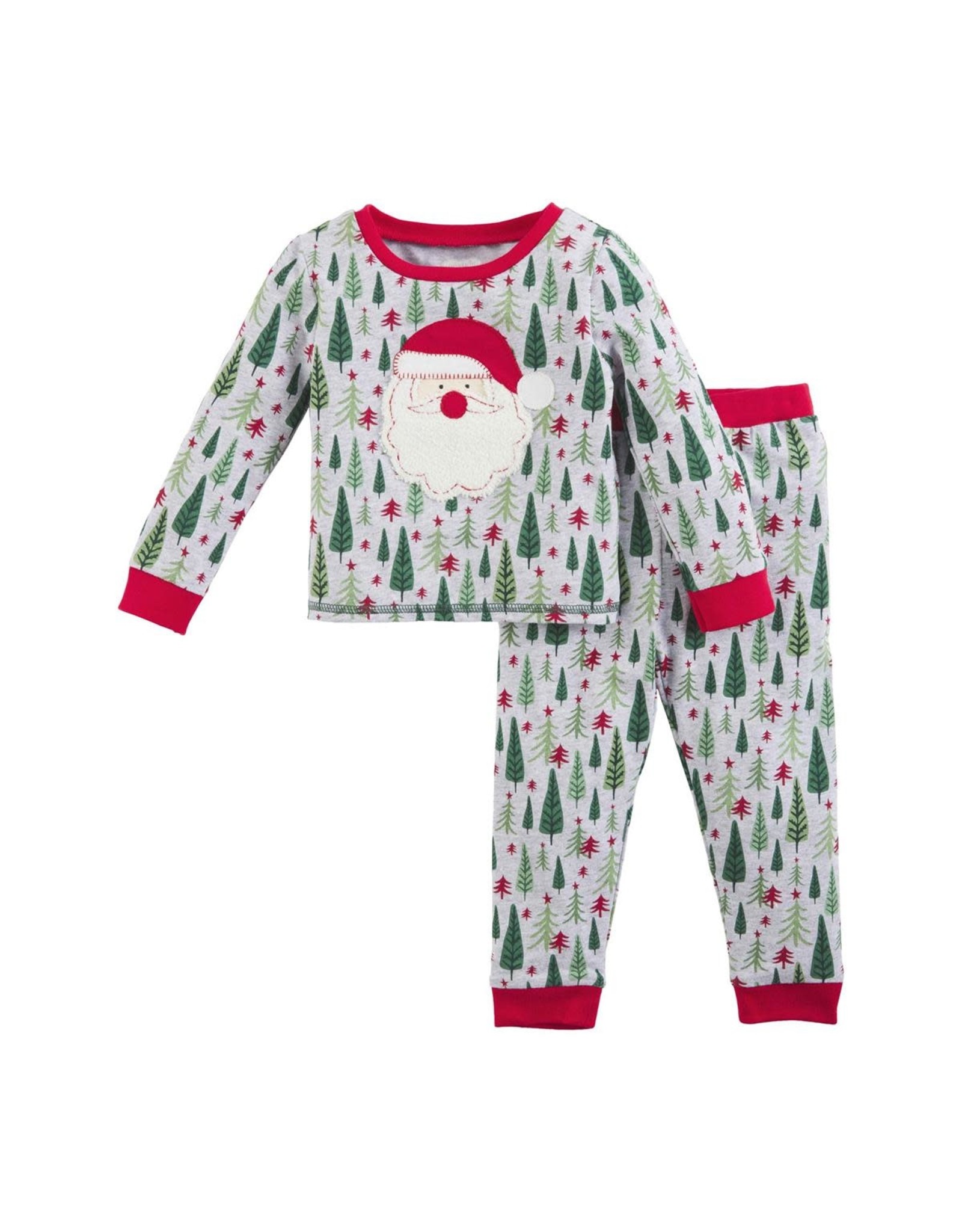 Mud Pie Christmas Sleepwear Family Pajamas 2pc Set Kids 4T
